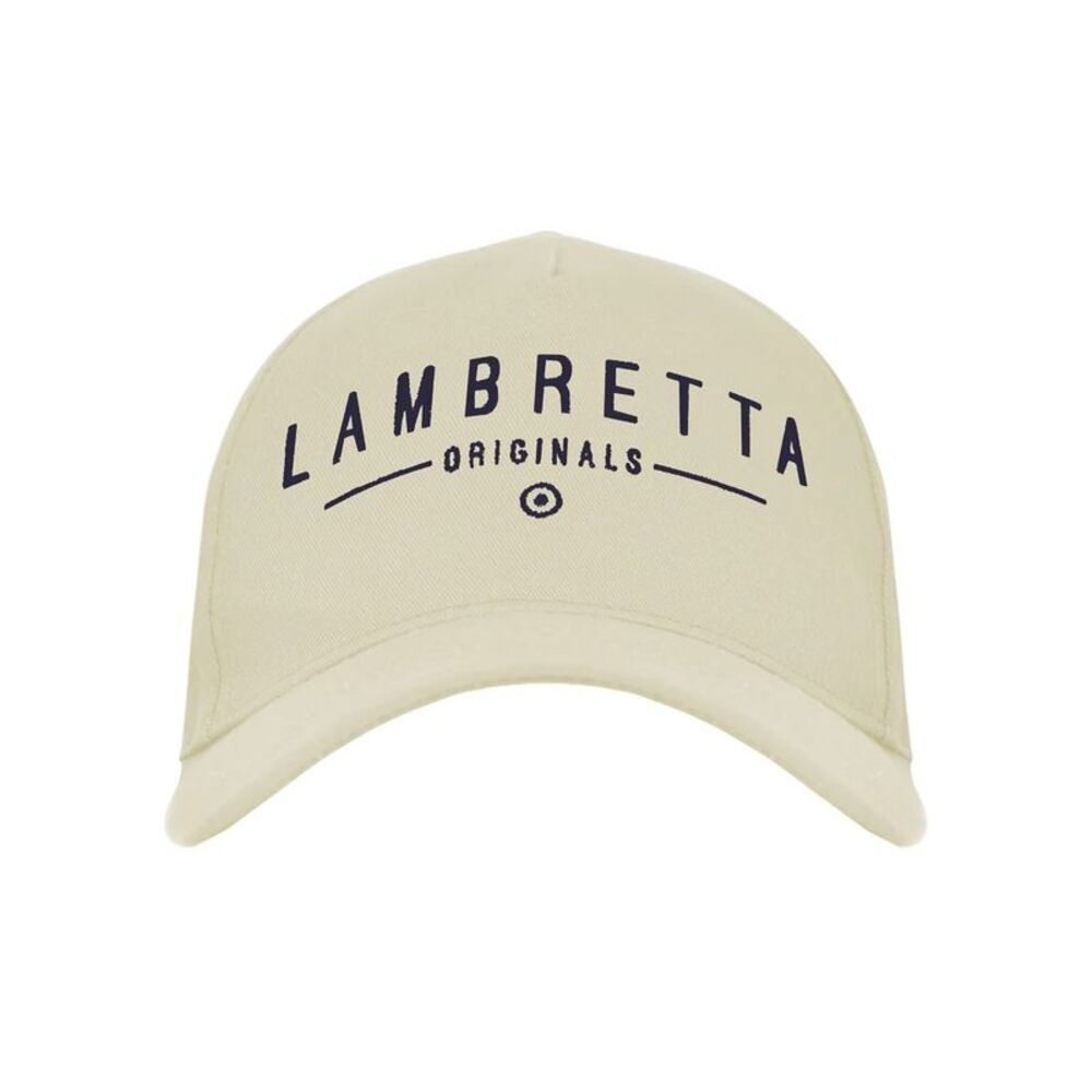 Lambretta Unisex Adult Originals Baseball Cap / Stone
